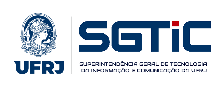 Logo SUPERINTENDÊNCIA GERAL DE TECNOLOGIA DA INFORMAÇÃO E COMUNICAÇÃO DA UFRJ